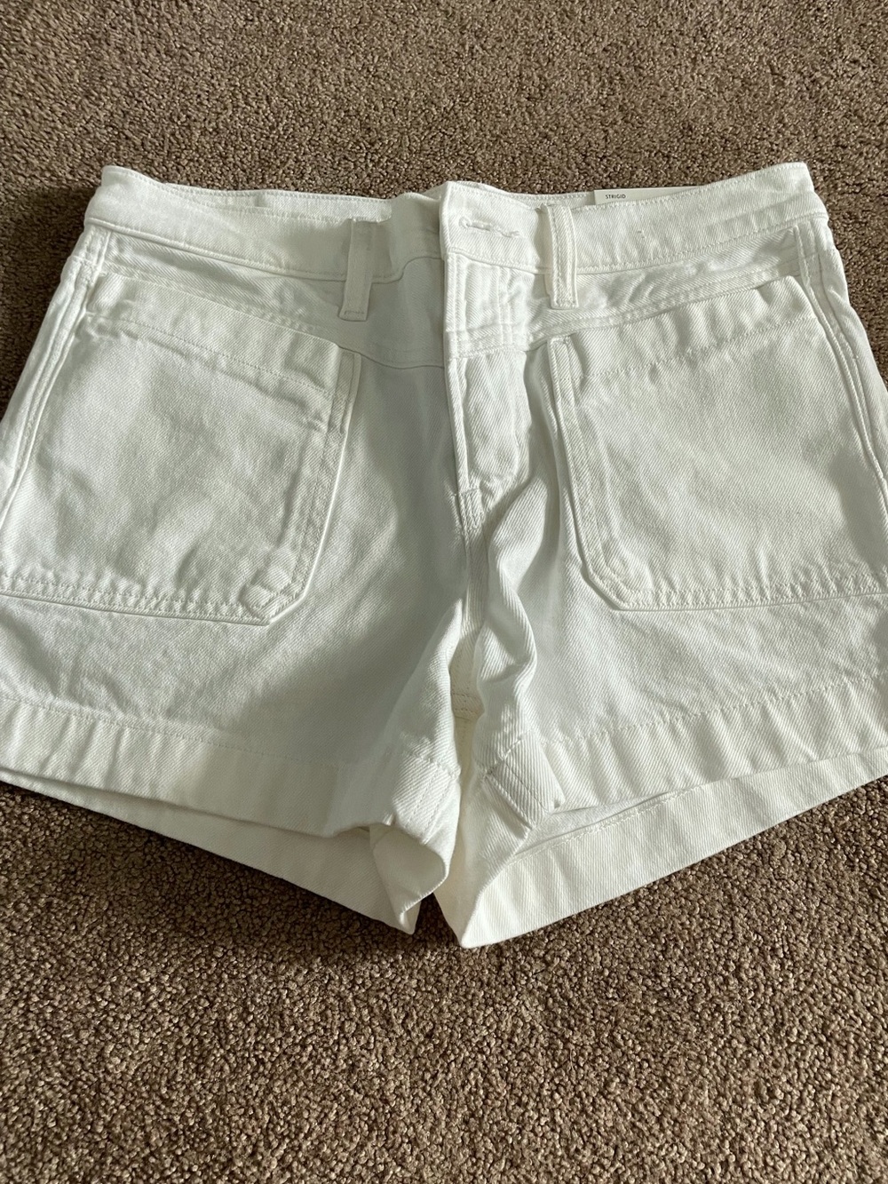 AE White Women's Denim Shorts NWT